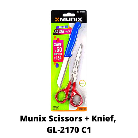 Munix Scissors + Knief, GL-2170 C1