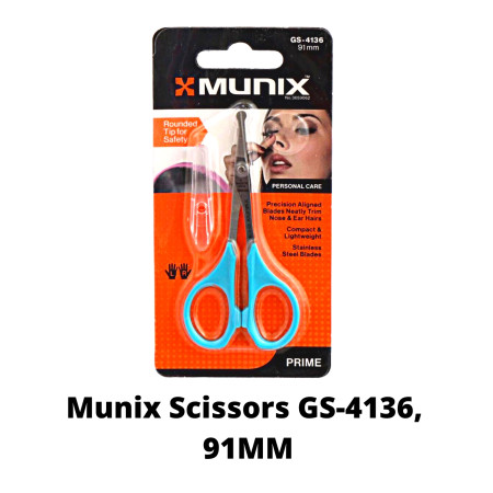 Munix Scissors GS-4136, 91MM