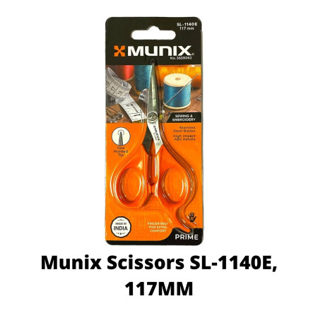 Munix Scissors SL-1140E,117MM
