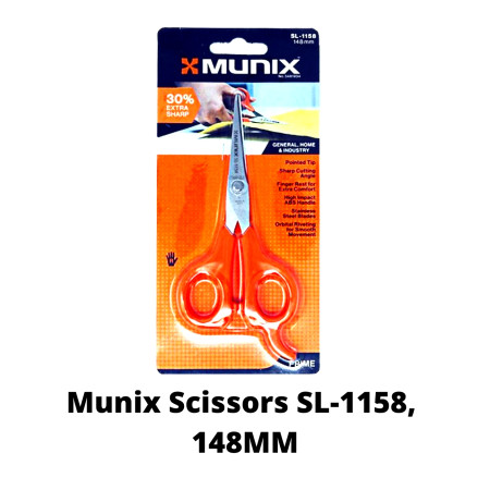 Munix Scissors SL-1158, 148MM
