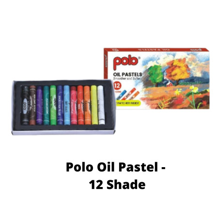 Polo Oil Pastel - 12 Shade