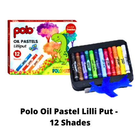 Polo Oil Pastel Lilli Put - 12 Shades