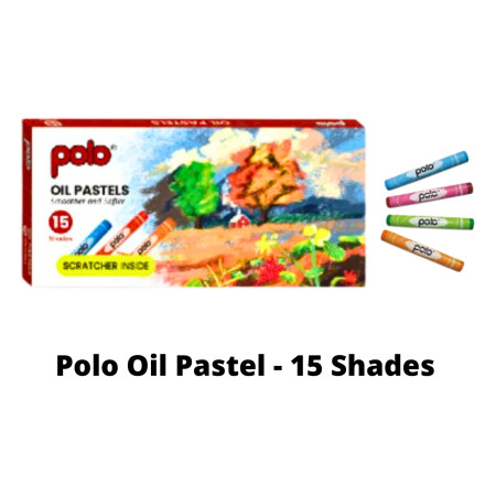 Polo Oil Pastel - 15 Shades