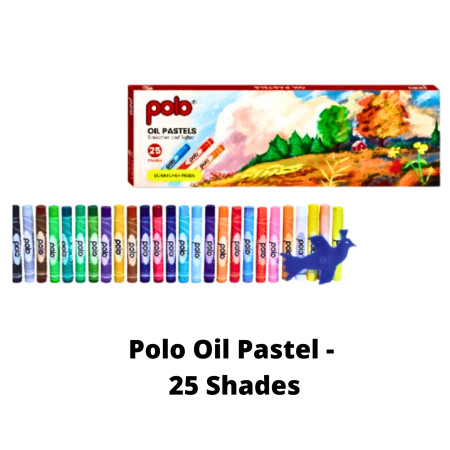 Polo Oil Pastel - 25 Shades
