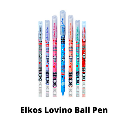 Elkos Lovino Ball Pen Blue