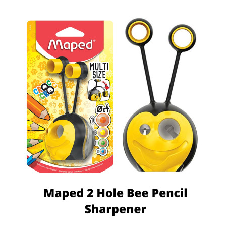 Maped 2 Hole Bee Pencil Sharpener (017810)