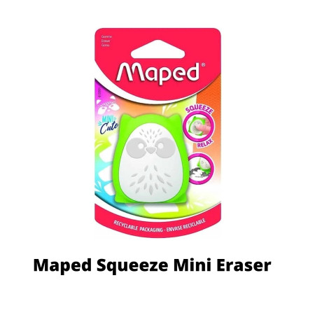 Maped Squeeze Mini Eraser (015501)