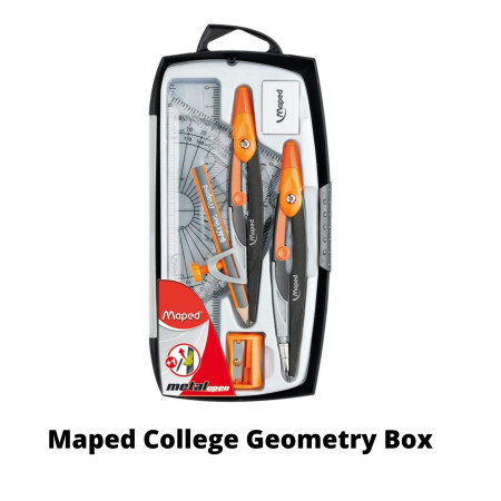 Buy Wholesale Maped College Geometry Box (536919) Online In India -  TrueWholesale