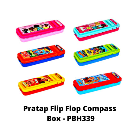 Pratap Flip Flop Compass Box - PBH339