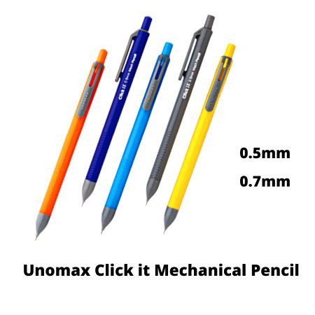 Unomax Click it Mechanical Pencil