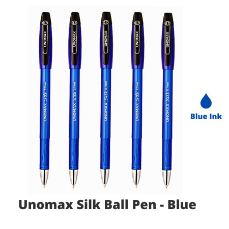 Unomax Silk Ball Pen - Blue