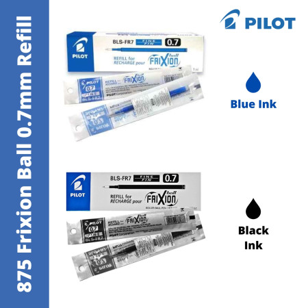 Pilot 875 Frixion Ball 0.7mm Refill