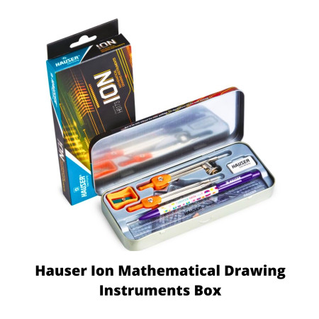 Hauser Artz Ion Mathematical Drawing Instruments Box