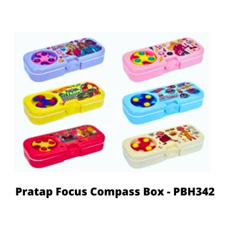 Pratap Focus Compass Box - PBH342