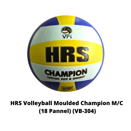 HRS Volleyball Moulded Champion M/C (18 Pannel)