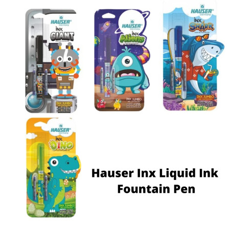 Hauser Inx Liquid Ink Fountain Pen