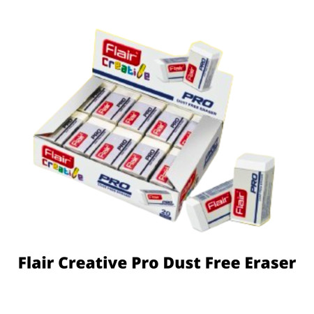 Flair Creative Pro Dust Free Eraser