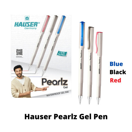 Hauser Pearlz Gel Pen