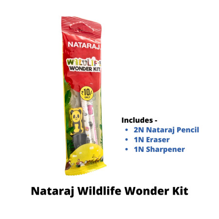 Nataraj Wildlife Wonder Kit