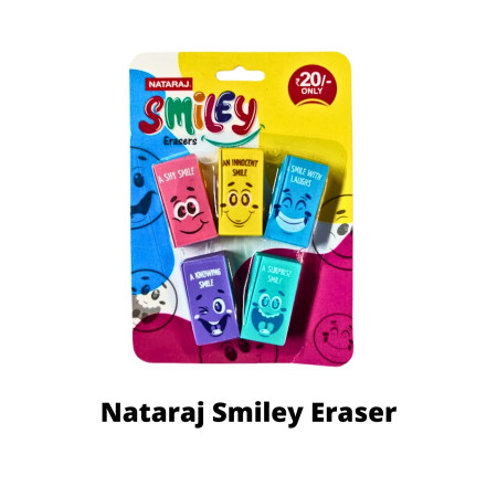 Nataraj Smiley Eraser