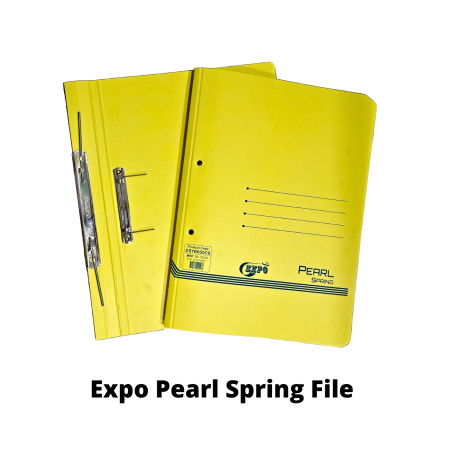 Expo Pearl Spring File