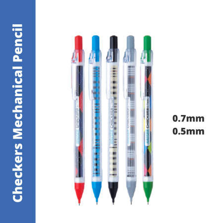 Hauser Checkers Mechanical Pencil