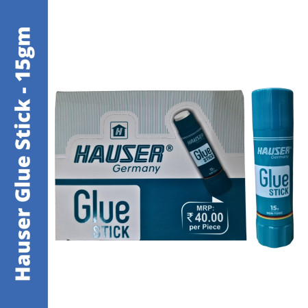 Hauser Glue Stick - 15gm