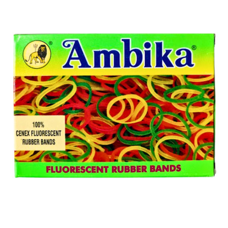 Ambika Rubber Bands (Box Packing) - 20gm