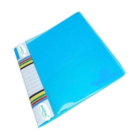 Aarpee A4 Report File (W/O Pocket) - Blue, 0.30 mm (RFA101-T)