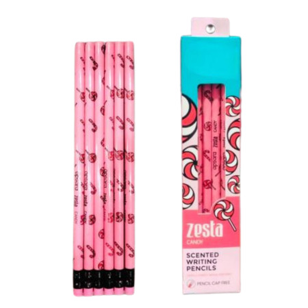 Apsara Zesta Scented Writting Pencil (Pack of 6)