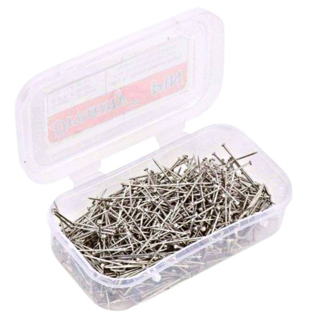 Magnus Paper Pins (All Pin) Nickel Coated - 50 gms (1403) - New