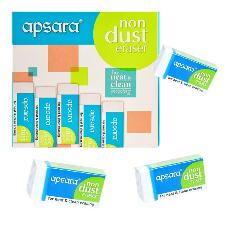 Apsara Non Dust Eraser