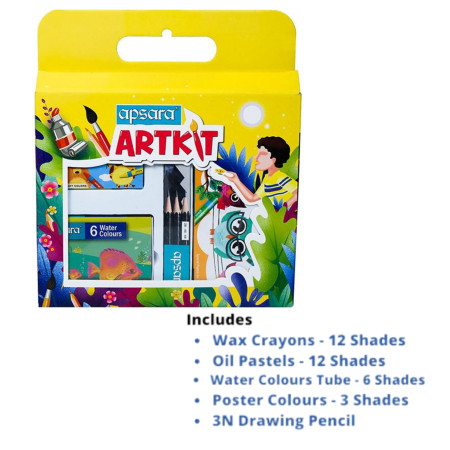 Apsara Art Kit (Refer Desrciption)