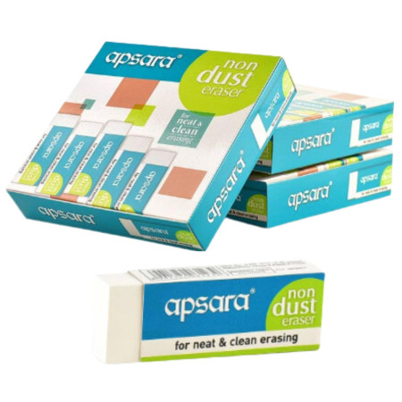 Apsara Non Dust Eraser Jumbo