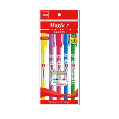 Cello Mayfair Ball Pen - Blue