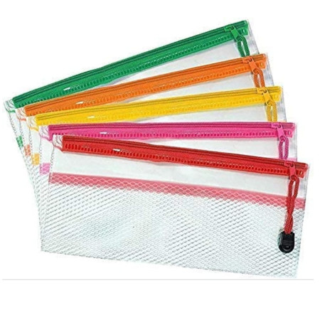 1802 Transparent Pencil Pouch