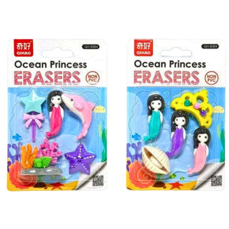 QH-8384 Ocean Princess Eraser