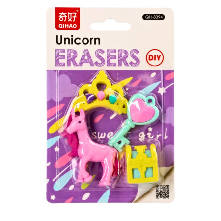 9305 King Unicorn Eraser