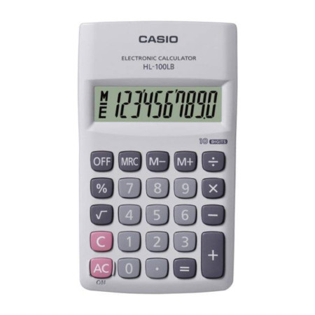 Casio HL-100LB Electronic Pocket Calculator