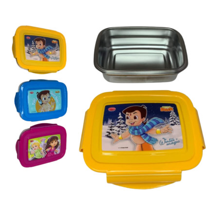 Pratap Click Lunch Box 550ml +110ml - SSR 12