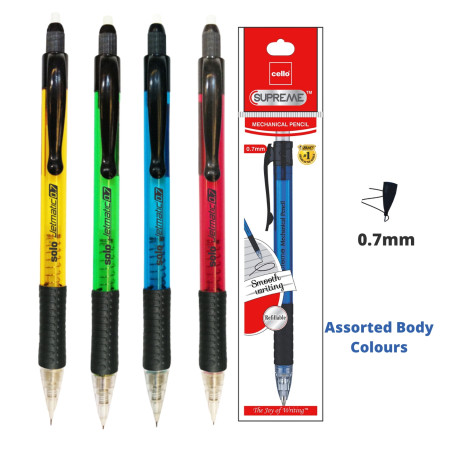 Cello Supreme Mechanical Pencil - 0.7mm