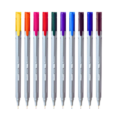 Hauser Artz Pixel Fineliner - 10 Shades