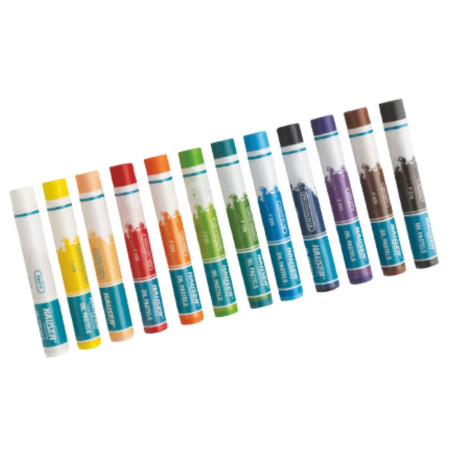 Hauser Artz Oil Pastels - 12 Shades