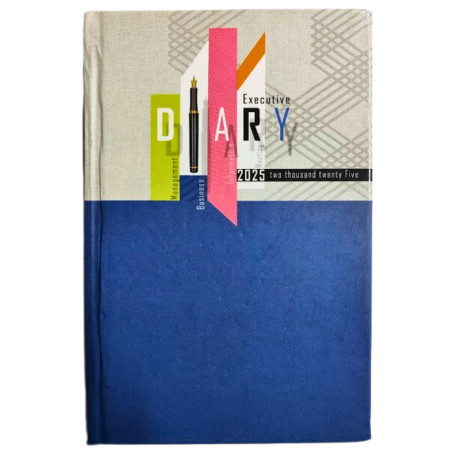 2025 Signature Hard Bound Diary No. 452 (17cmX11cm)