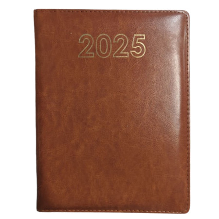 2025 Metro Soft Cover Diary No. 823 (22cmX16cm)