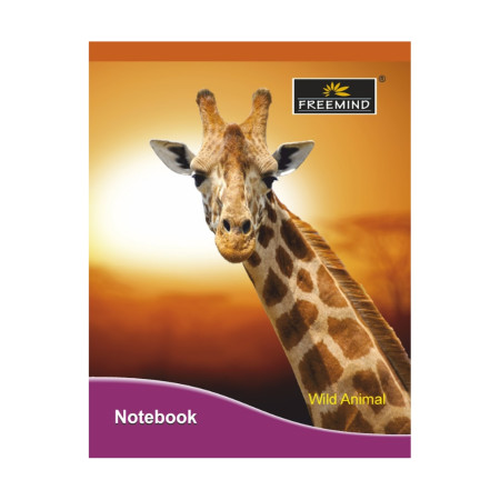 Freemind Notebook - 120 Pages, 24X18cm