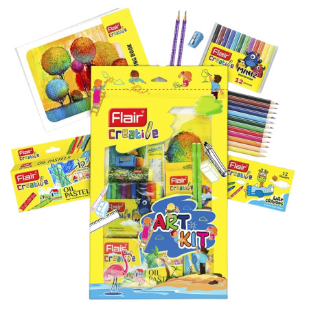 Flair Creative Art Kit (Refer Description)