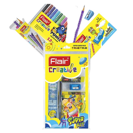 Flair Creative Super Kit (Refer Description)