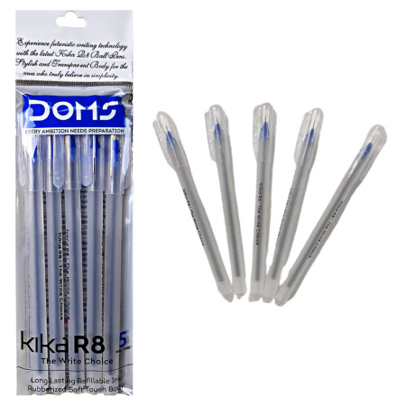 Doms Kika R8 Ball Pen - Blue