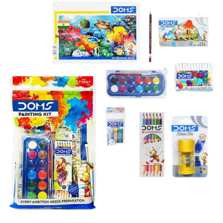 Doms Painting Kit (Refer Description)